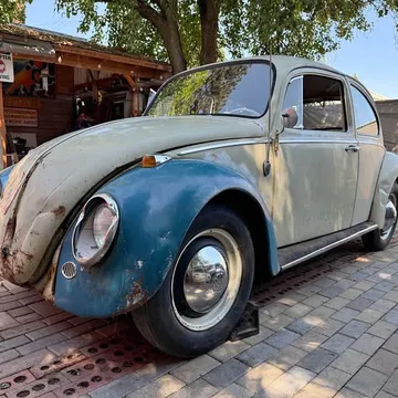 1965 Volkswagen Beetle Project
