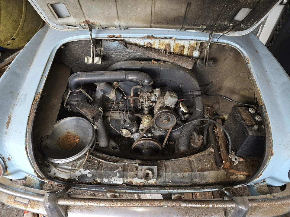 1965 Volkswagen Karmann Ghia Type 14 - Image 13 of 21
