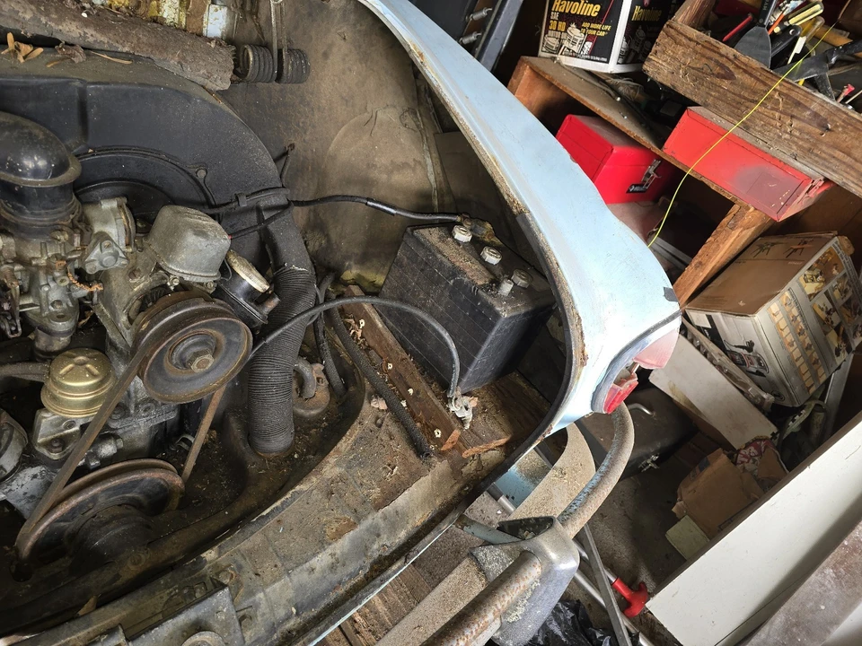 1965 Volkswagen Karmann Ghia Type 14 - Image 15 of 21