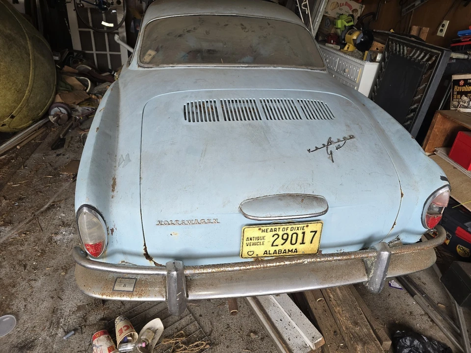 1965 Volkswagen Karmann Ghia Type 14 - Image 18 of 21