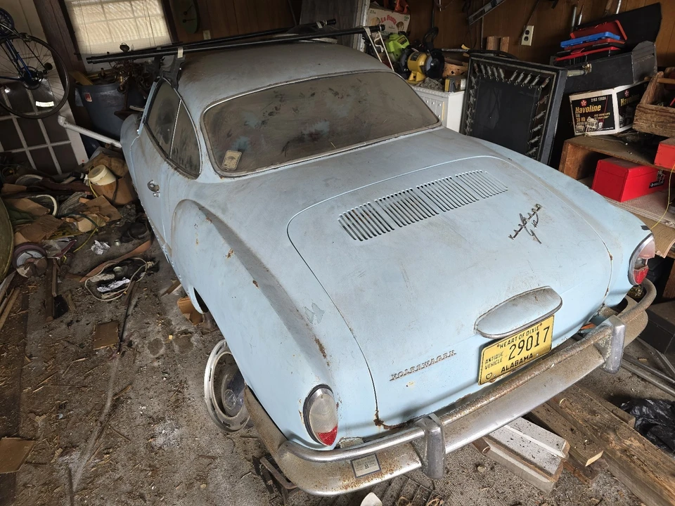 1965 Volkswagen Karmann Ghia Type 14 - Image 17 of 21