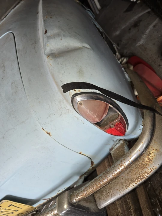 1965 Volkswagen Karmann Ghia Type 14 - Image 19 of 21