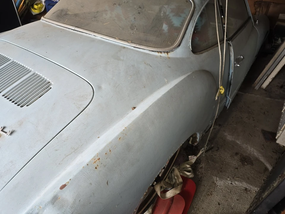 1965 Volkswagen Karmann Ghia Type 14 - Image 4 of 21