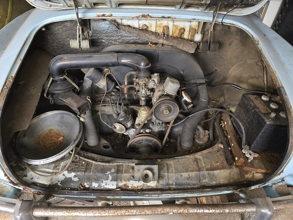 1965 Volkswagen Karmann Ghia Type 14 - Image 14 of 21