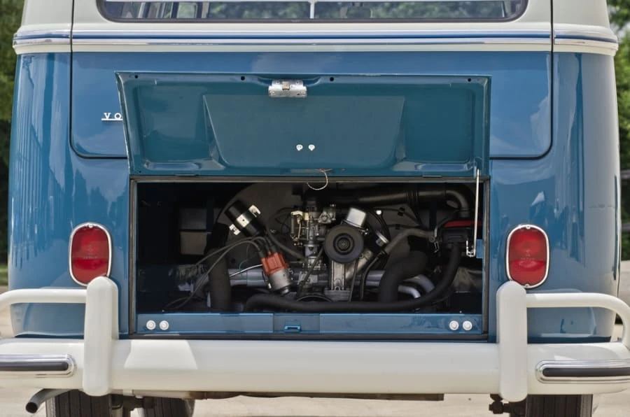 1965 Volkswagen Split-Window Bus - Image 8 of 12