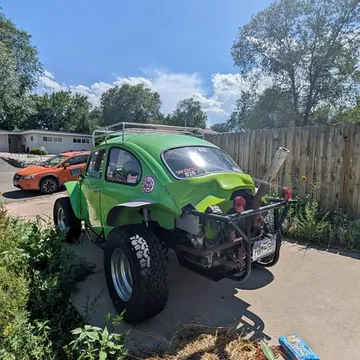 1965 Volkswagen Baja Beetle