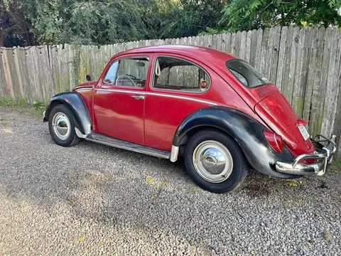 1965 Volkswagen Beetle 1.8T Classic Convertible 2D