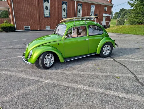 1965 Volkswagen Beetle 1.8T Classic Hatchback 2D