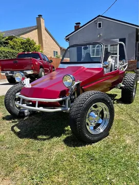 1965 Volkswagen Beetle 1.8T Dune Convertible 2D