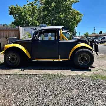 1965 Volkswagen Beetle 1.8T S Convertible 2D