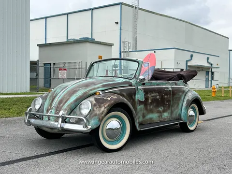 1965 Volkswagen Beetle Convertible