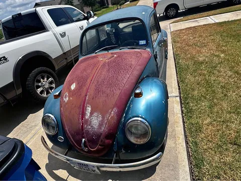 1965 Volkswagen Beetle Hatchback 2D