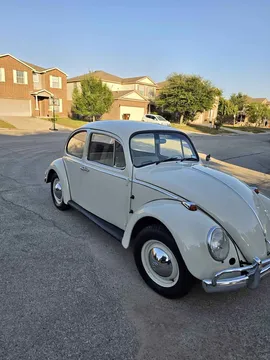 1965 Volkswagen Beetle Hatchback 2D