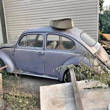 1965 Volkswagen Beetle