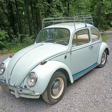 1965 Volkswagen Beetle TDI Hatchback 2D