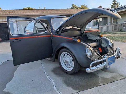 1965 Volkswagen Beetle Turbo 60's Edition Convertible 2D