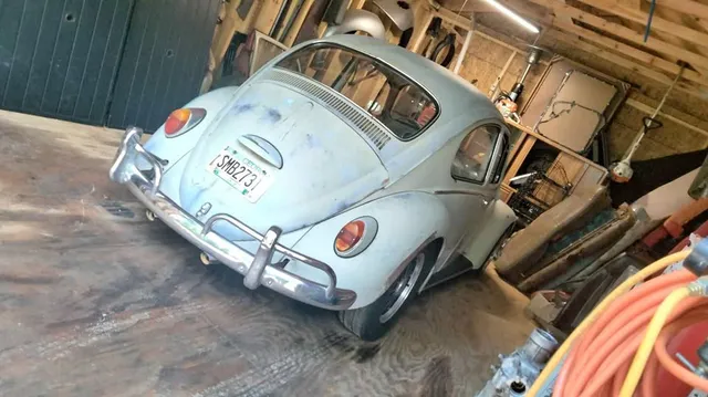 1965 Volkswagen Beetle Vw