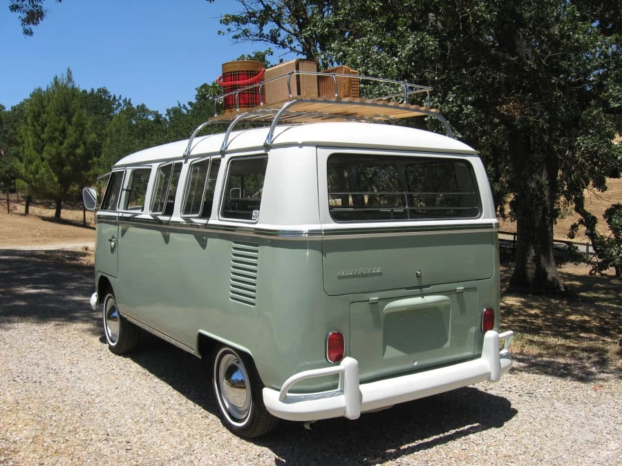 1965 Volkswagen Split-Window Bus - Image 3 of 10