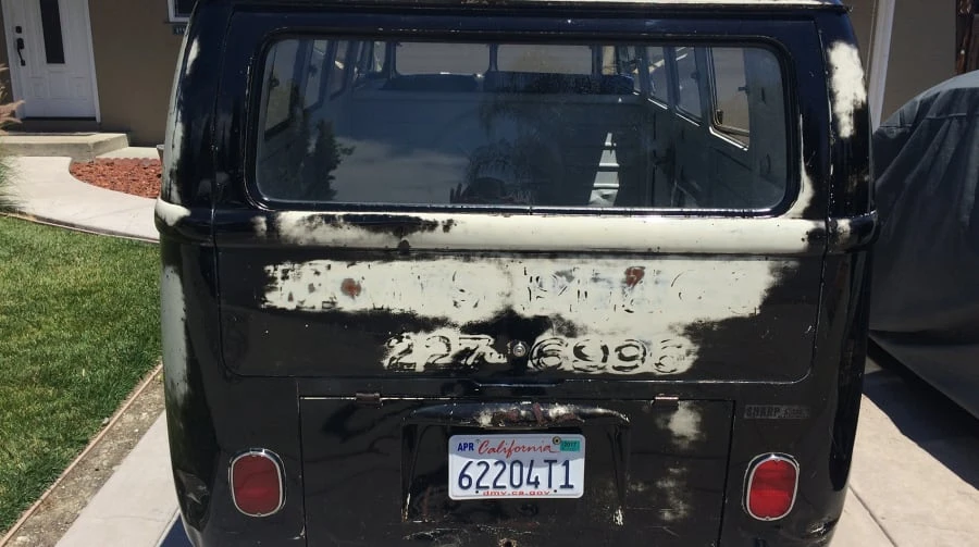 1965 Volkswagen Split-Window Bus - Image 3 of 6