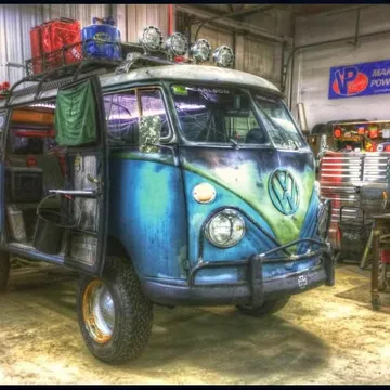 1965 Volkswagen Bus