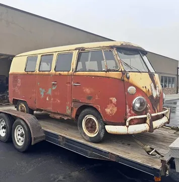 1965 Volkswagen Bus Standard