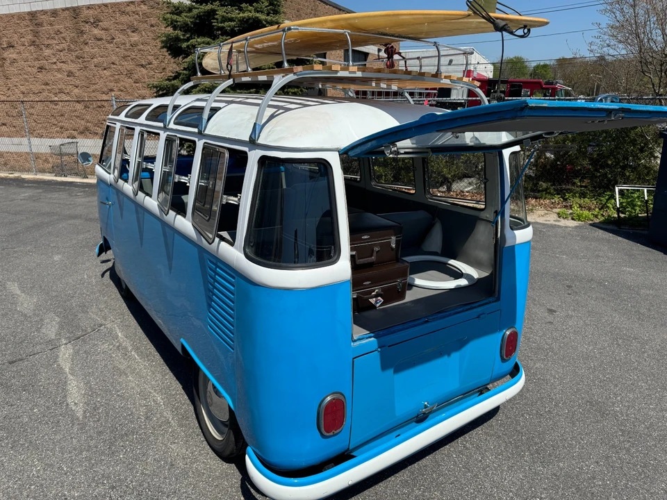 1965 Volkswagen Split-Window Bus - Image 2 of 17