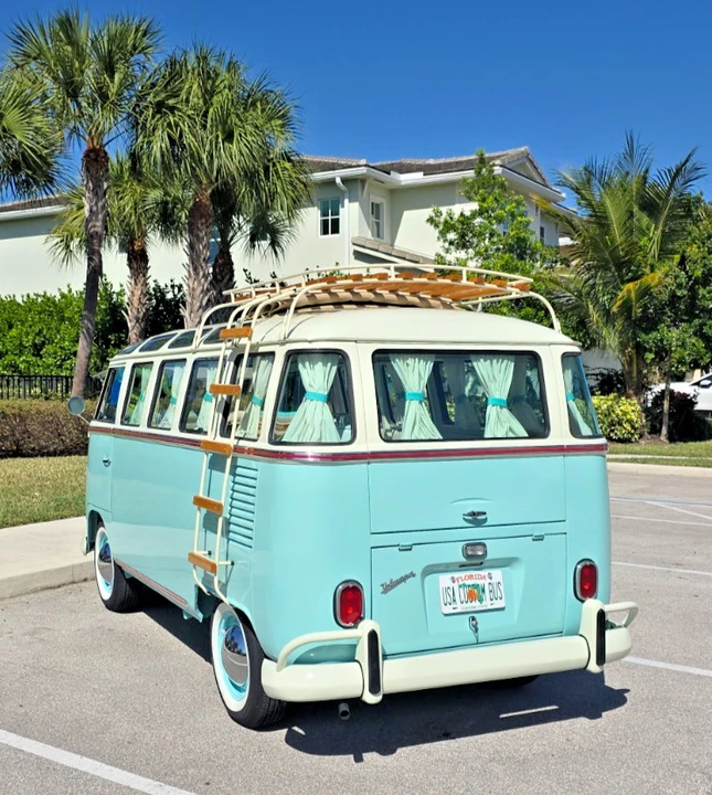 1965 Volkswagen Split-Window Bus - Image 14 of 21