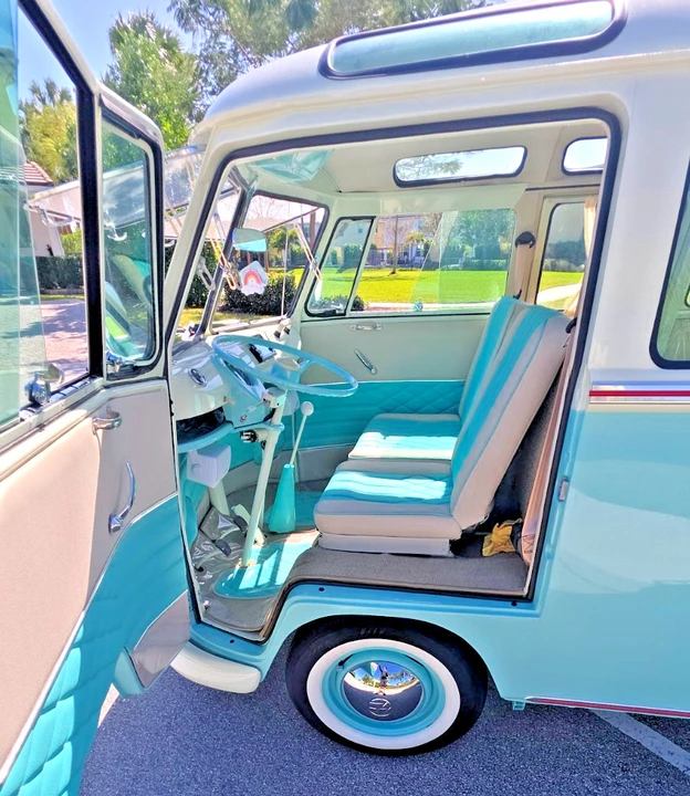 1965 Volkswagen Split-Window Bus - Image 16 of 21