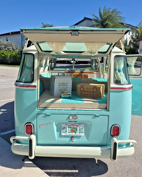 1965 Volkswagen Split-Window Bus - Image 15 of 21