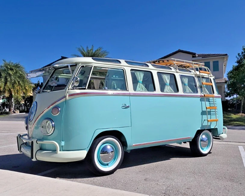 1965 Volkswagen Split-Window Bus - Image 3 of 21