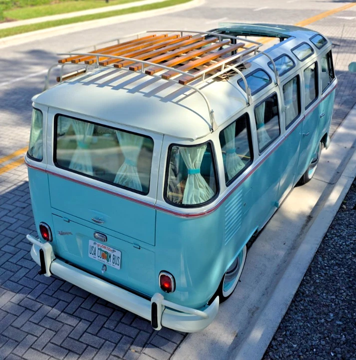 1965 Volkswagen Split-Window Bus - Image 7 of 21