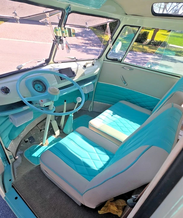 1965 Volkswagen Split-Window Bus - Image 21 of 21