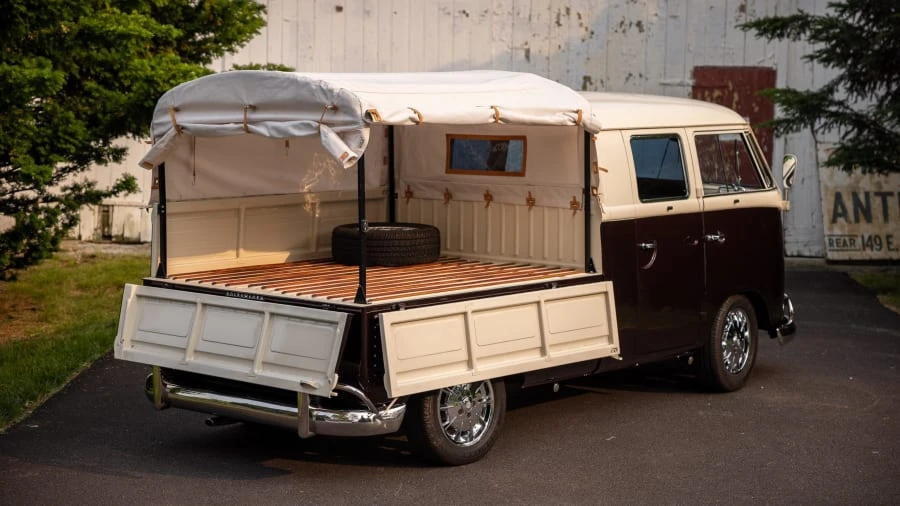 1965 Volkswagen Split-Window Pickup - Image 3 of 15