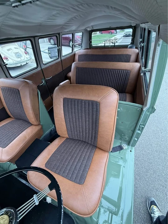 1965 Volkswagen Split-Window Bus - Image 6 of 6