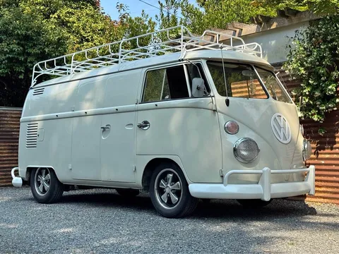 1965 Volkswagen Double Door Panel Van