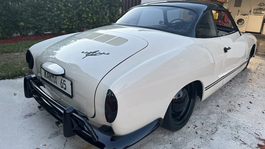 1965 Volkswagen Karmann Ghia Type 14 - Image 3 of 31