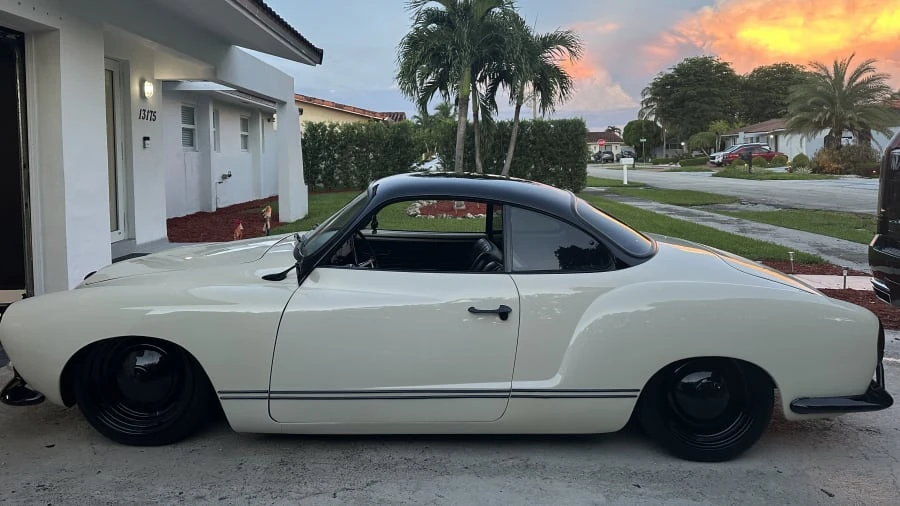 1965 Volkswagen Karmann Ghia Type 14 - Image 25 of 31