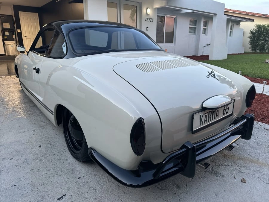 1965 Volkswagen Karmann Ghia Type 14 - Image 22 of 31
