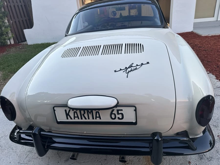 1965 Volkswagen Karmann Ghia Type 14 - Image 19 of 31
