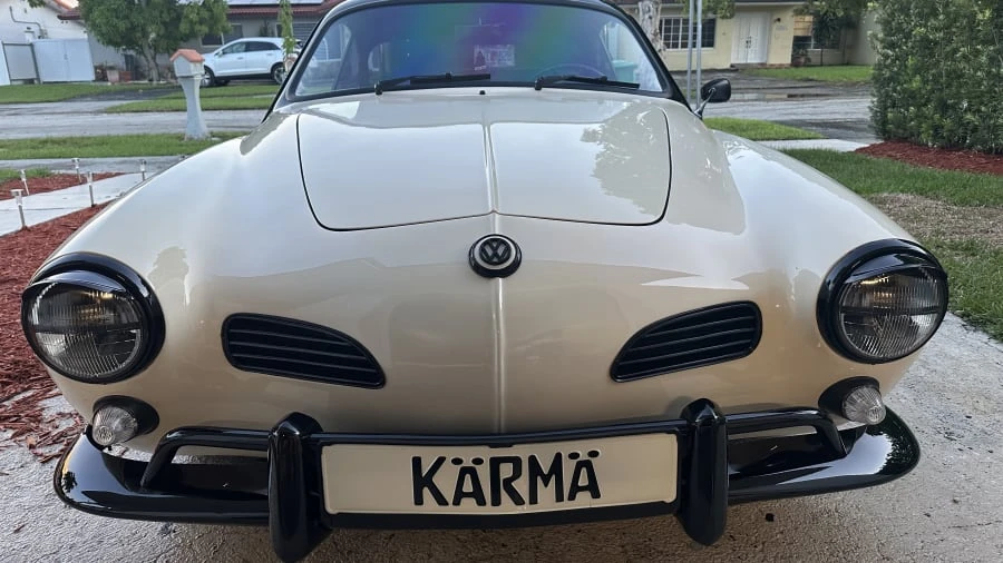 1965 Volkswagen Karmann Ghia Type 14 - Image 17 of 31