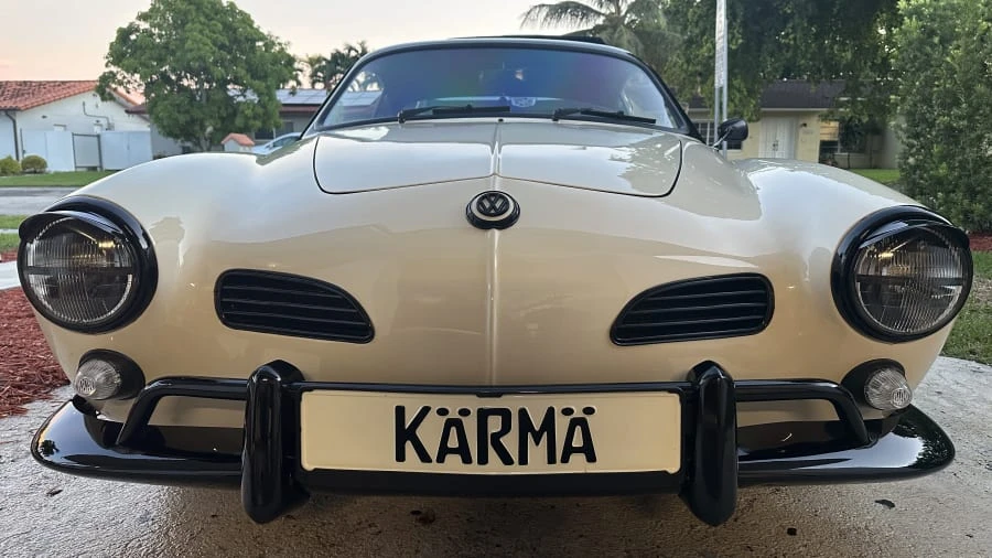 1965 Volkswagen Karmann Ghia Type 14 - Image 4 of 31
