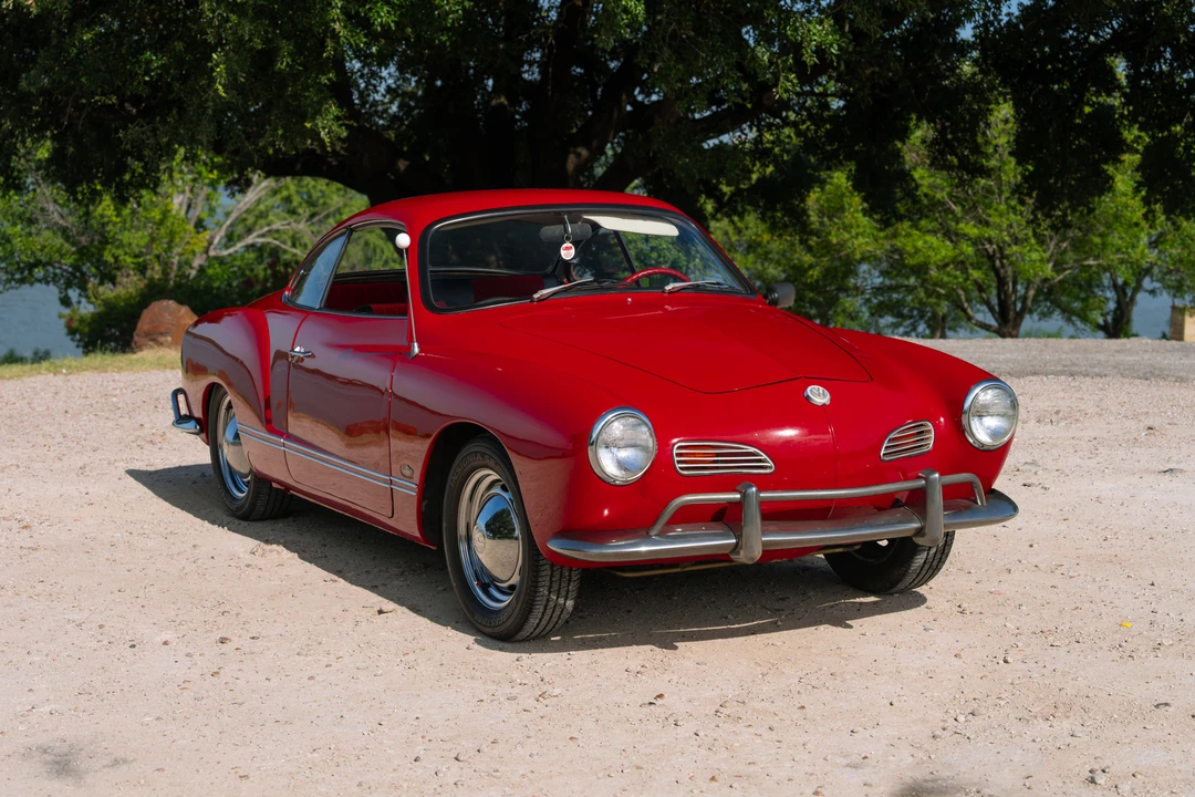 1965 Volkswagen Karmann Ghia Type 14 - Image 4 of 31