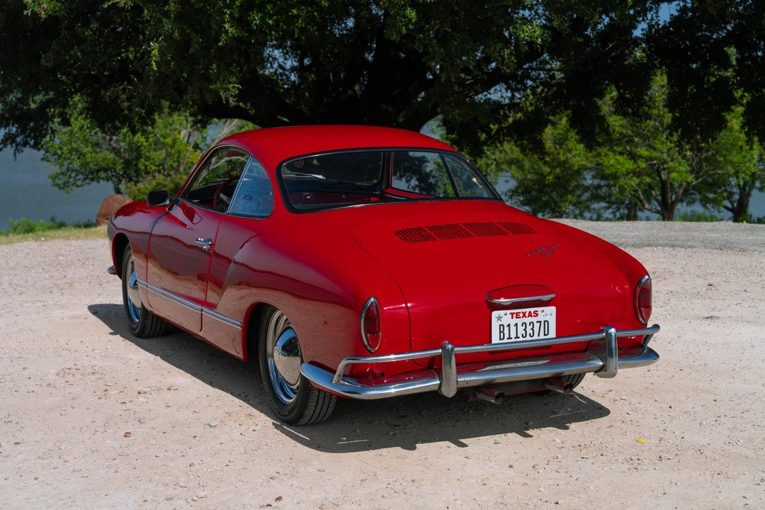 1965 Volkswagen Karmann Ghia Type 14 - Image 20 of 31