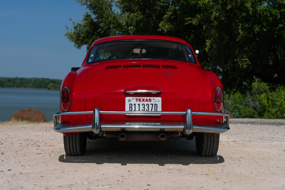 1965 Volkswagen Karmann Ghia Type 14 - Image 18 of 31