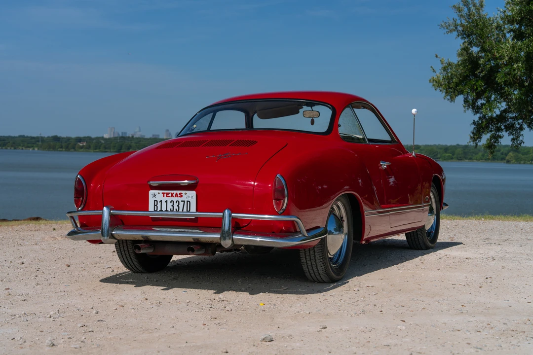 1965 Volkswagen Karmann Ghia Type 14 - Image 13 of 31