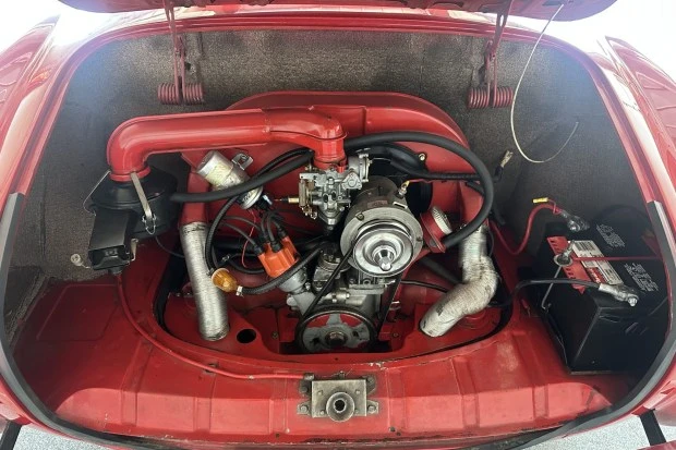 1965 Volkswagen Karmann Ghia Type 14 - Image 6 of 7