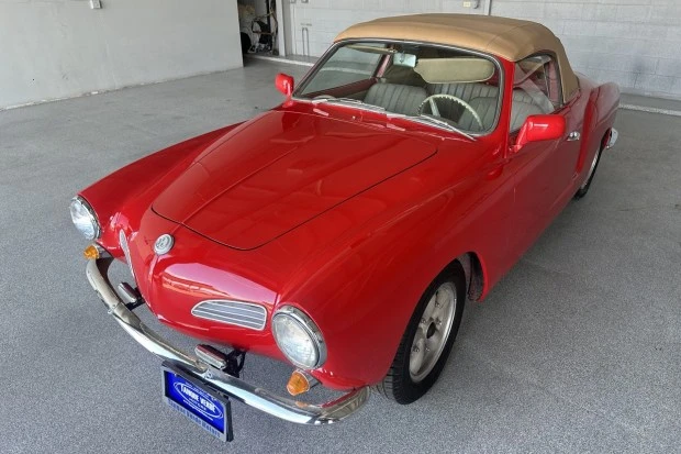 1965 Volkswagen Karmann Ghia Type 14 - Image 3 of 7