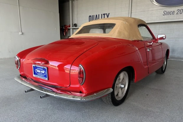 1965 Volkswagen Karmann Ghia Type 14 - Image 2 of 7