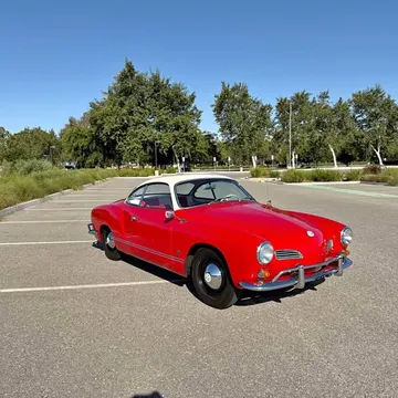 1965 Volkswagen Karmann Ghia