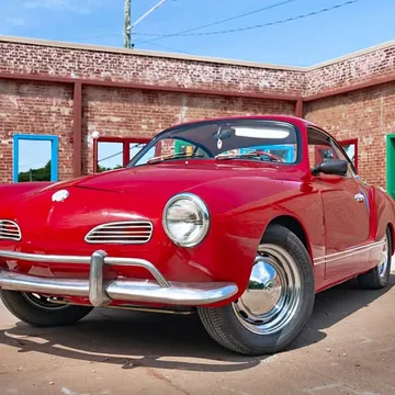 1965 Volkswagen Karmann-Ghia Coupe